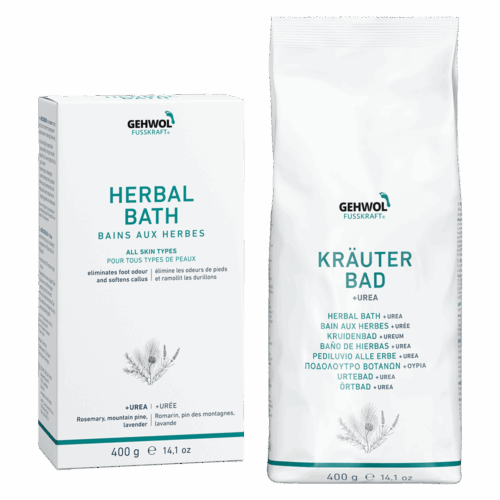 GEHWOL FUSSKRAFT Herbal Bath 400 g