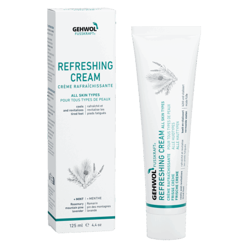 GEHWOL FUSSKRAFT Refreshing Cream 125 ml