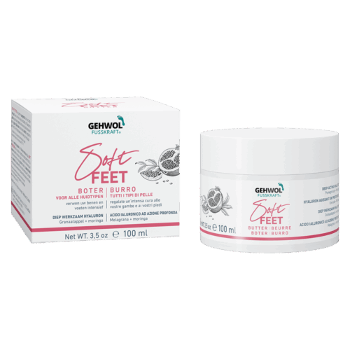 GEHWOL FUSSKRAFT Soft Feet Butter, 100 ml