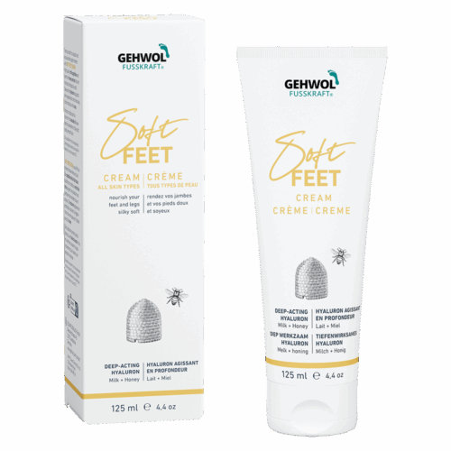 GEHWOL FUSSKRAFT Soft Feet Cream, 125ml