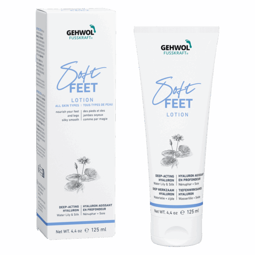 GEHWOL FUSSKRAFT Soft Feet Lotion 125 ml