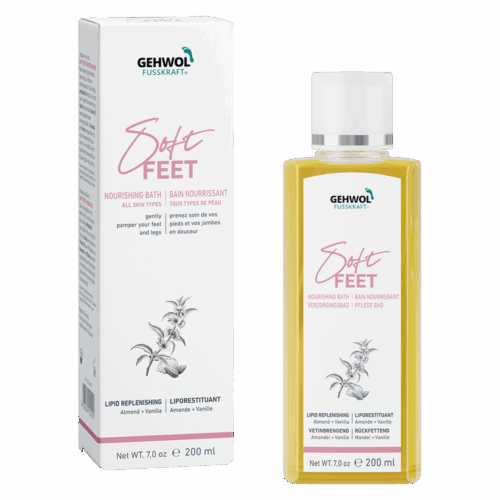 GEHWOL FUSSKRAFT Soft Feet Nourishing Bath, 200 ml